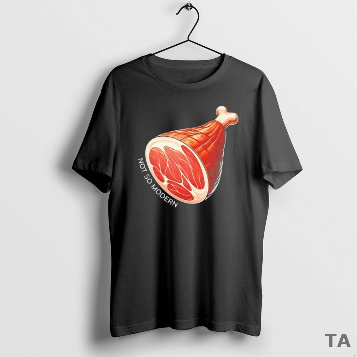 Top Nsm Not So Modern Ham T Shirt Sweater