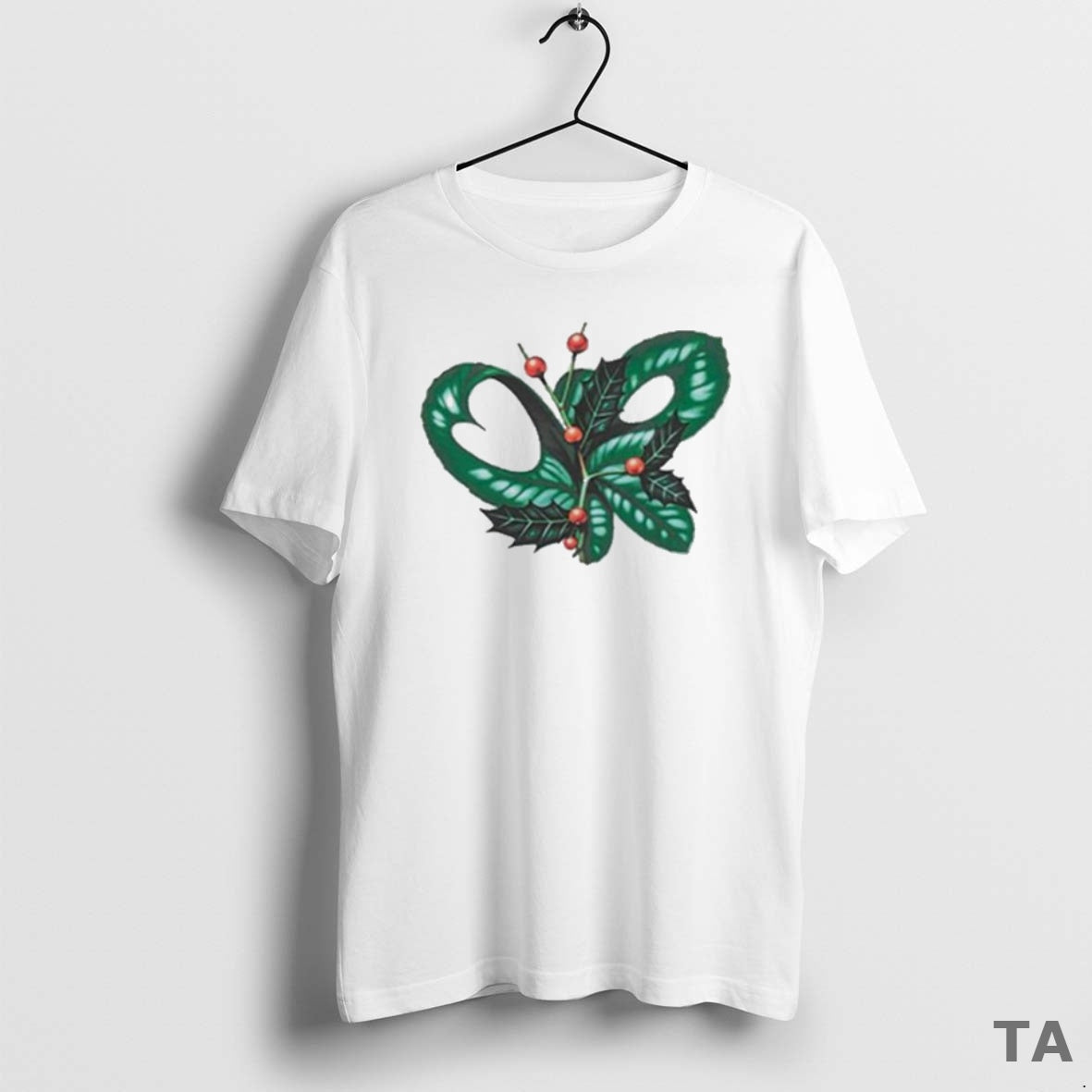 Top Olivia Rodrigo Holly Christmas T Shirt Sweater