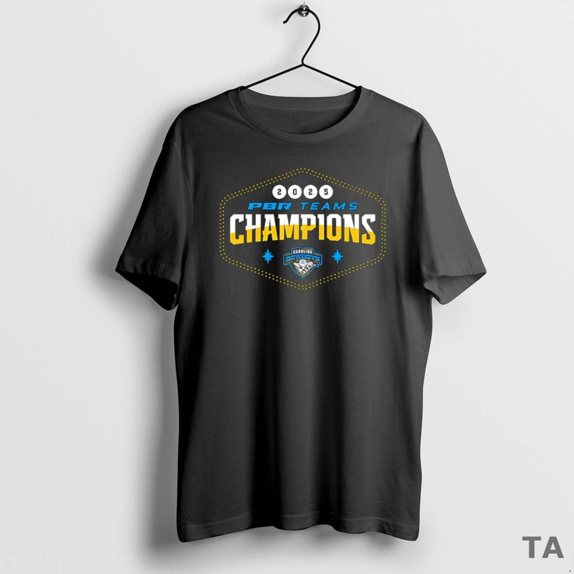 Top Pbr 2025 Teams Championship Winners Carolina Cowboys T Shirt Sweater