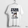 Top Penn State Nittany Lions Football Saquon Barkley 26 Pixel Circle T Shirt Sweater