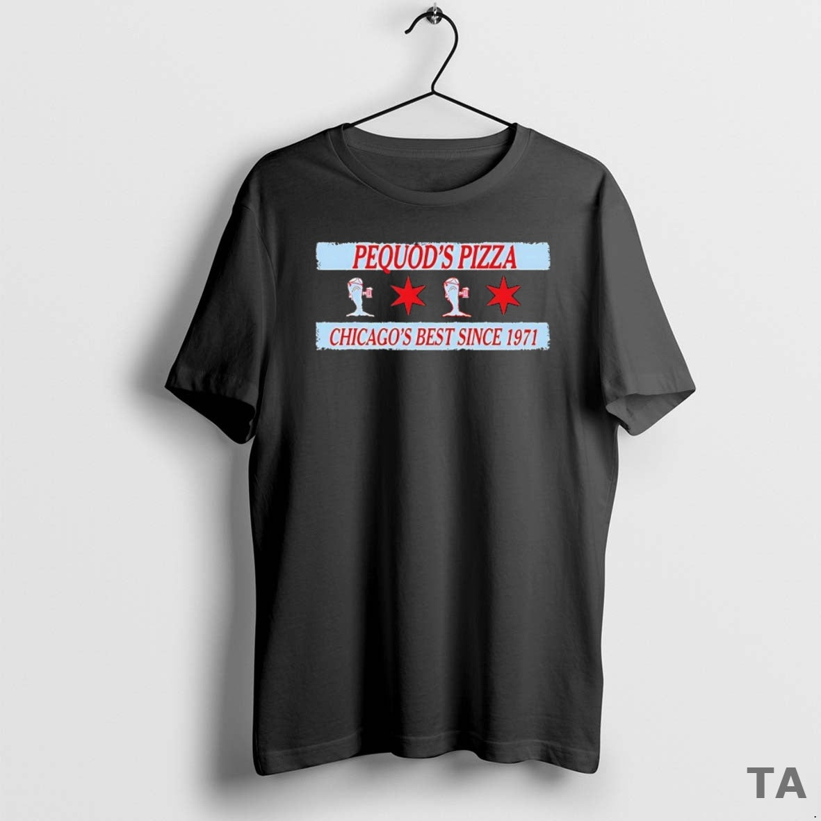 Top Pequods Pizza Chicagos Best Since 1971 T Shirt Sweater