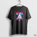 Top Philadelphia 76ers Basketball Atlantic Division Logo T Shirt Sweater