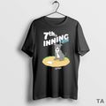 Top Pitbull 7th Inning Fetch T Shirt Sweater
