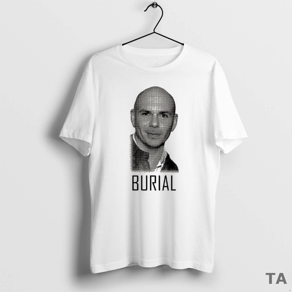 Top Pitbull X Burial T Shirt Sweater
