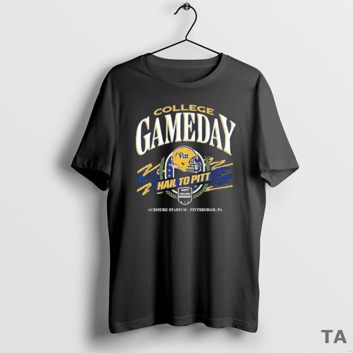 Top Pitt Panthers College Gameday Hail To Pitt T Shirt Sweater