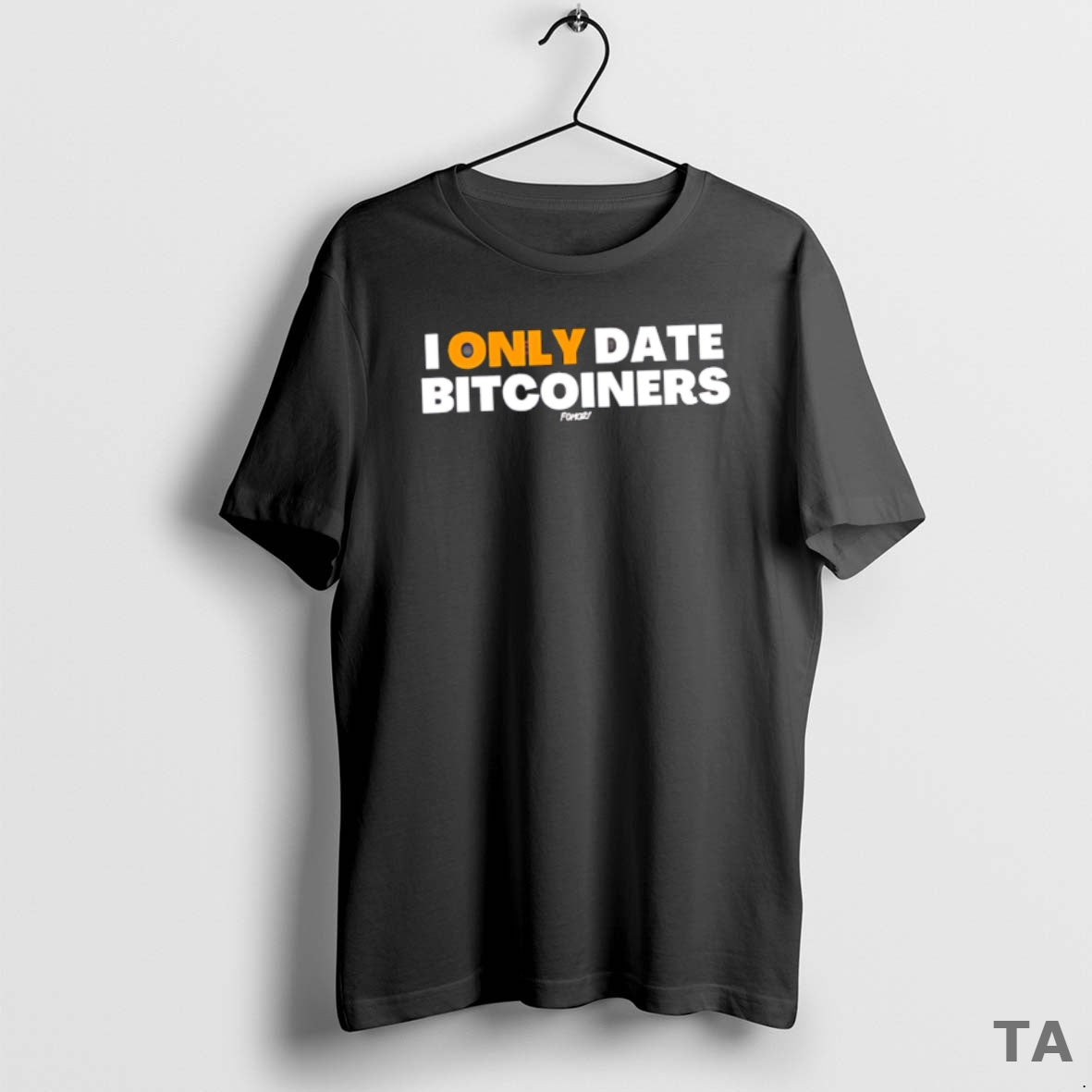 Top Premium I Only Date Bitcoiners Bitcoin T Shirt Sweater
