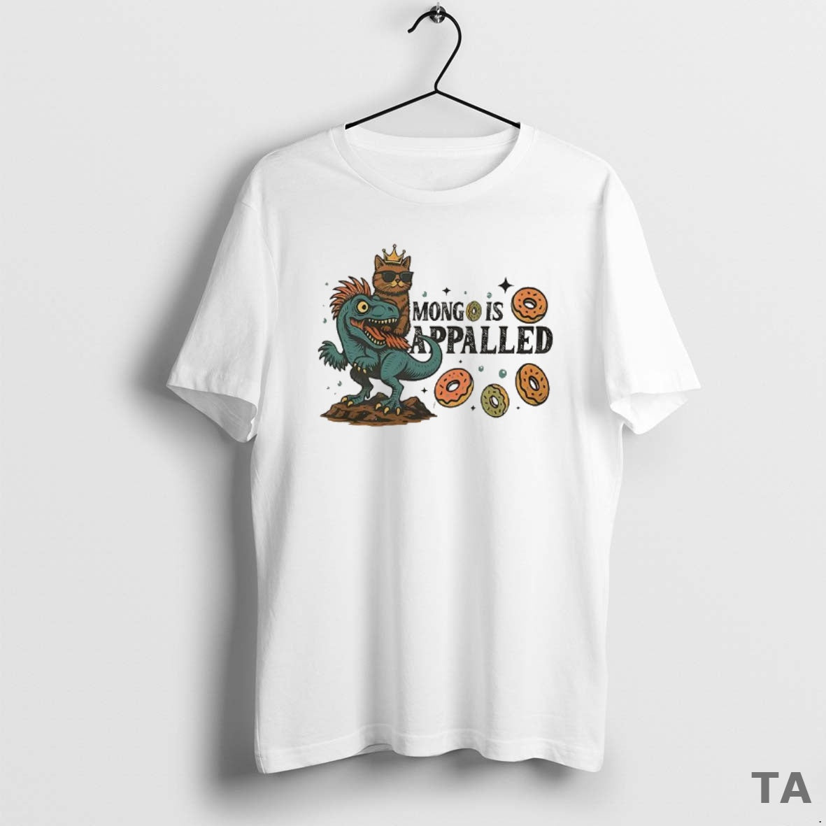 Top Princess Donut And Mongo Is Appalled T Shirt Sweater