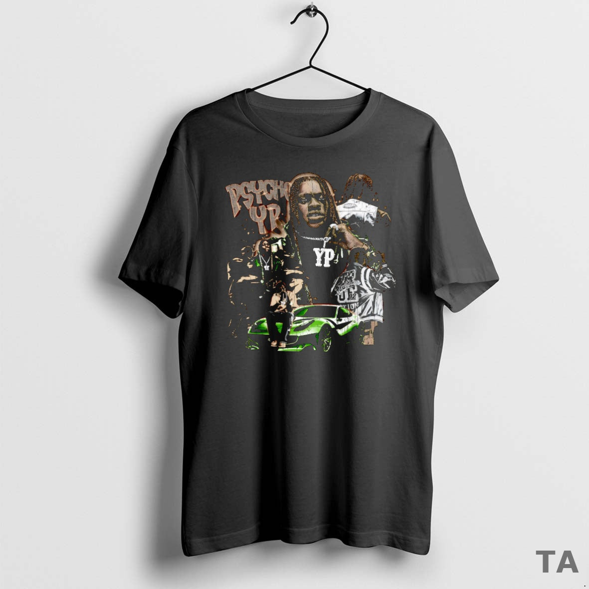 Top Psycho Yp Vintage T Shirt Sweater