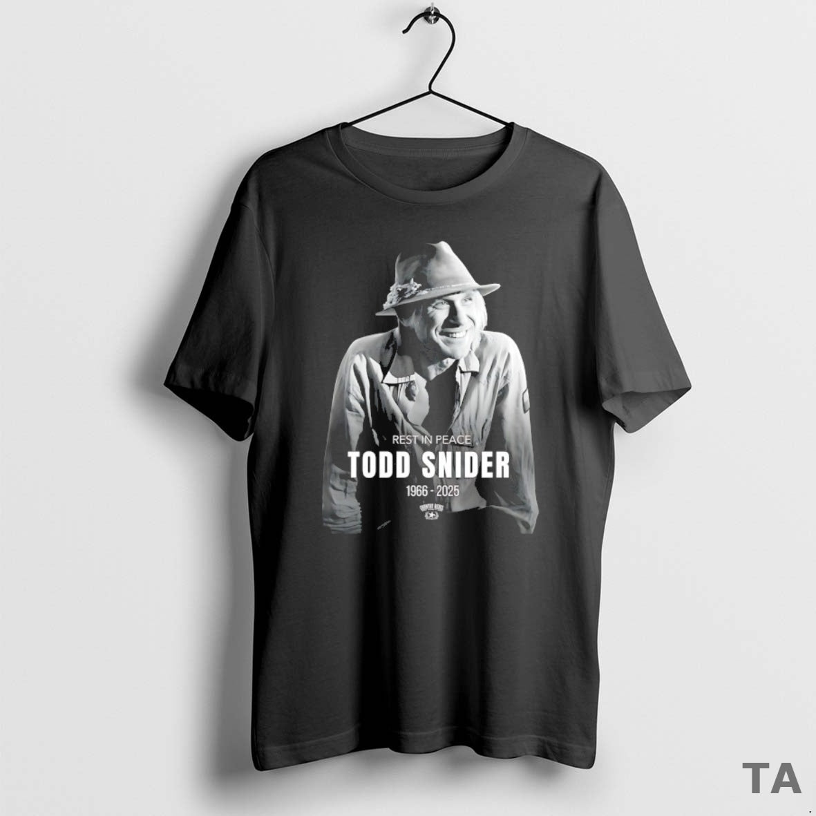Top Rip Todd Snider 1966 2025 T Shirt Sweater
