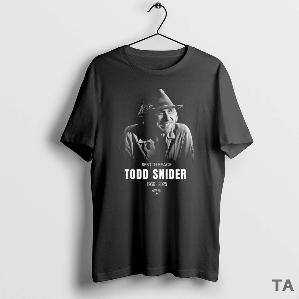 Top Rip Rest In Peace Todd Snider 1966 2025 T Shirt Sweater