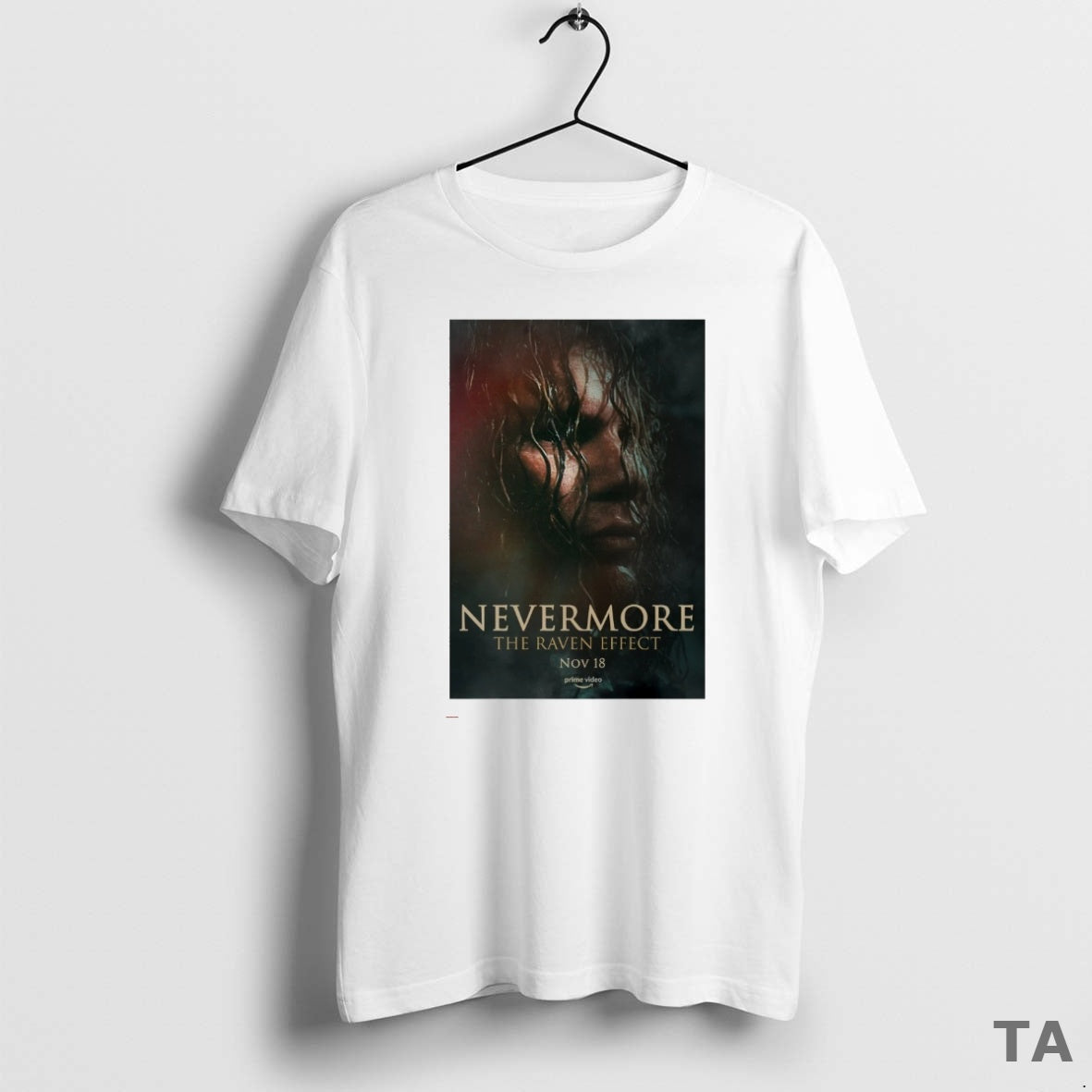 Top Raven Nevermore The Raven Effect November 18 2025 T Shirt Sweater
