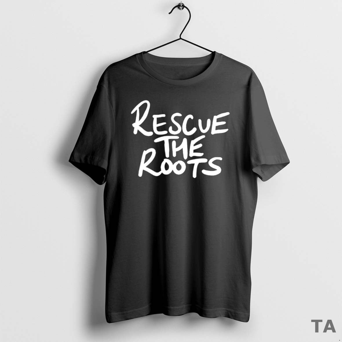 Top Rescue The Roots T Shirt Sweater