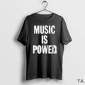 Top Richard Ashcroft Music Is Power T Shirt Sweater