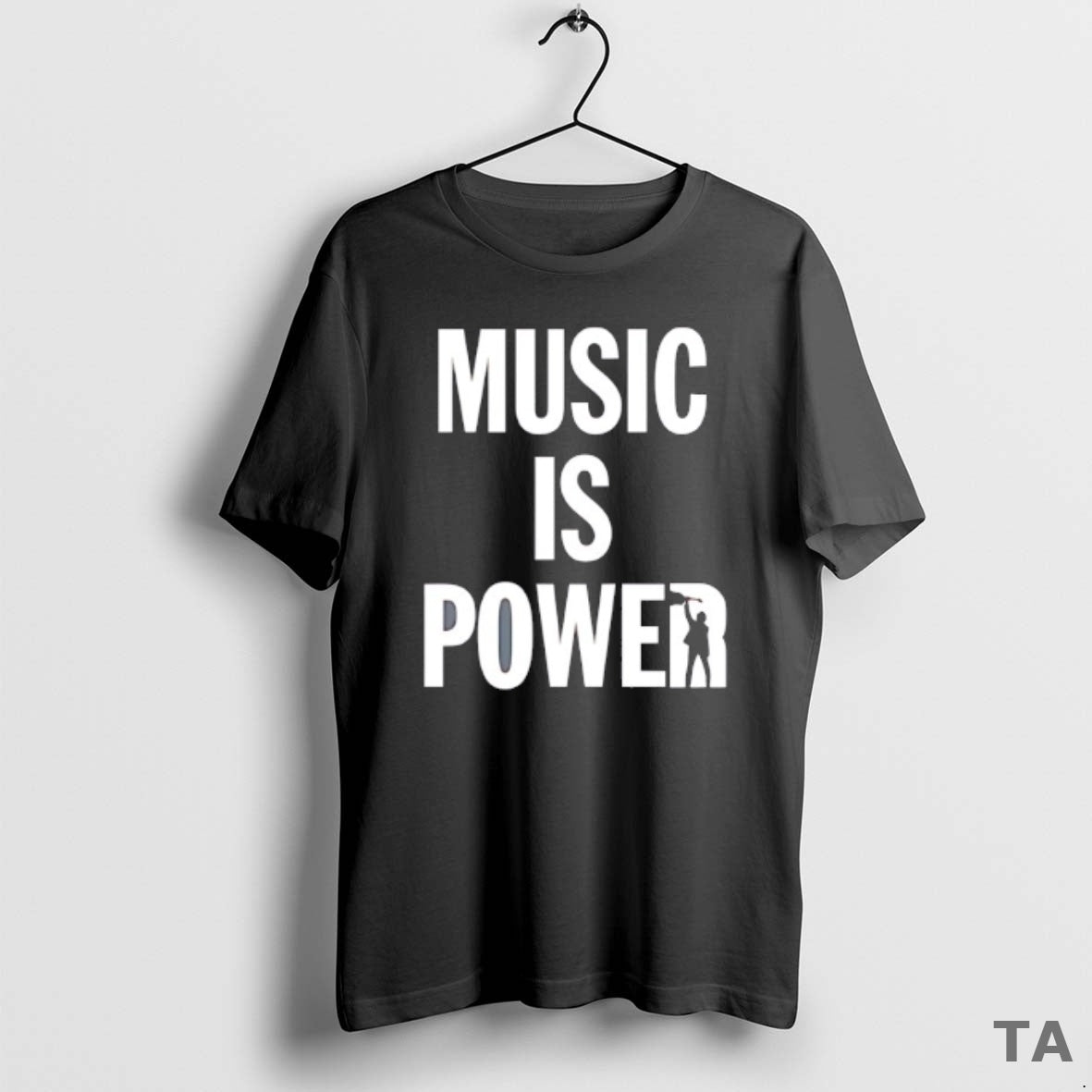 Top Richard Ashcroft Music Is Power T Shirt Sweater