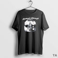 Top Richard Ashcroft Playing Guitar Behind Car Vintage T Shirt Sweater