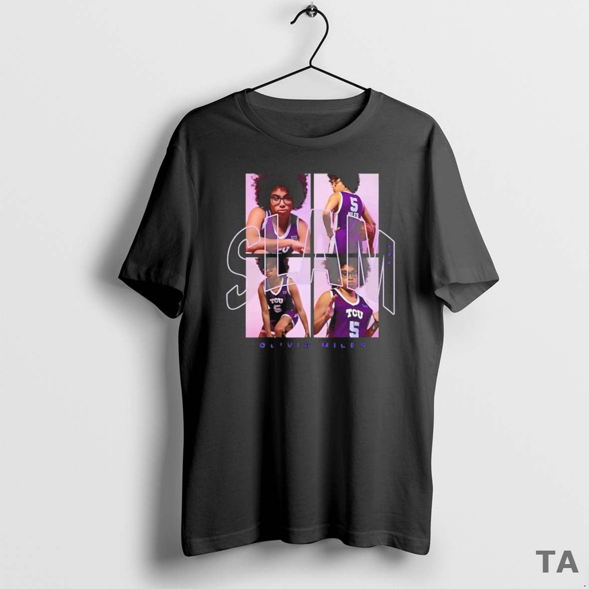 Top Slam Olivia Miles Off The Grid T Shirt Sweater