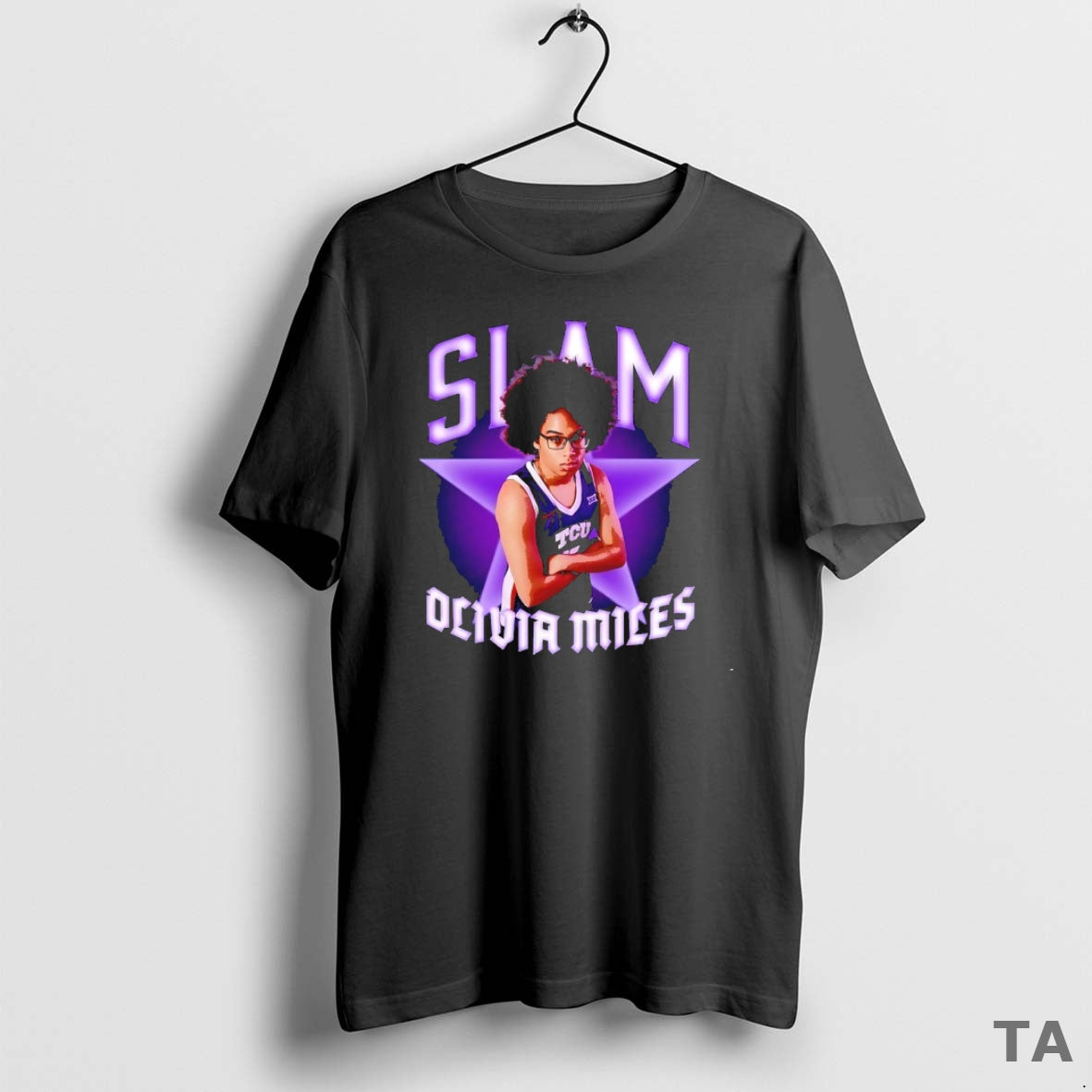 Top Slam Olivia Miles Superstar T Shirt Sweater