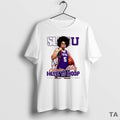 Top Slamu Olivia Miles Here To Hoop Circle T Shirt Sweater