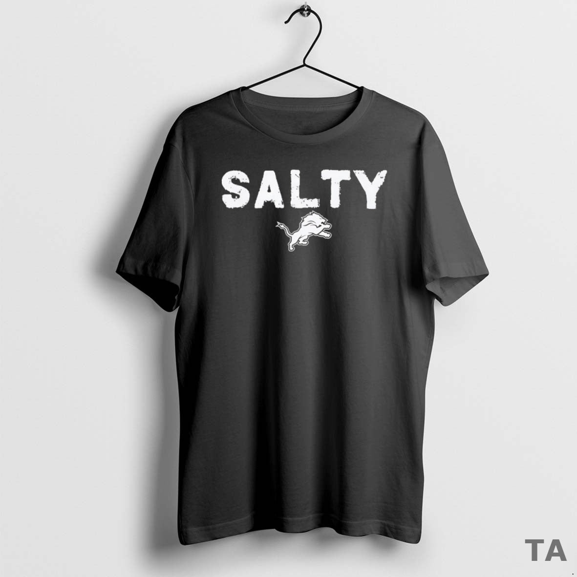 Top Salty Dan Campbell Detroit Lions T Shirt Sweater