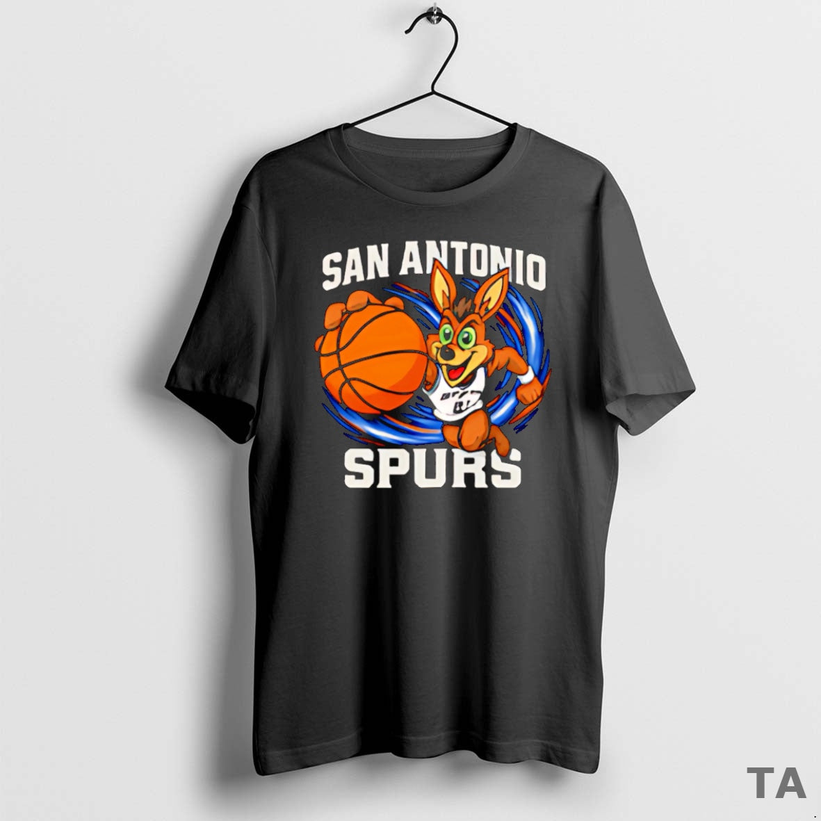 Top San Antonio Spurs Anime Night T Shirt Sweater
