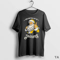 Top Santa Claus Yinz Better Not Be Jagoffs T Shirt Sweater