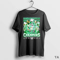 Top Saskatchewan Roughriders 2025 Grey Cup Champions Signature T Shirt Sweater
