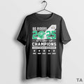 Top Saskatchewan Roughriders Go Riders 2025 112th Grey Cup Champions T Shirt Sweater