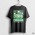 Top Saskatchewan Roughriders Team 2025 Grey Cup Champions Signature T Shirt Sweater