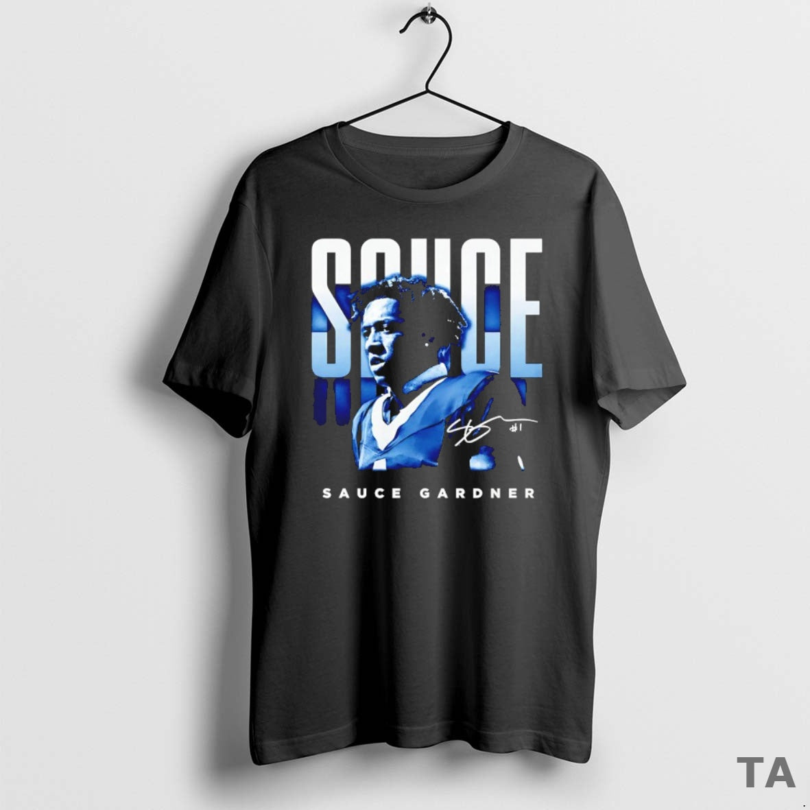 Top Sauce Gardner Indianapolis Colts Bitmap Signature T Shirt Sweater