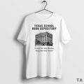 Top School Book Depository Come For The Books Stay For The View T Shirt Sweater