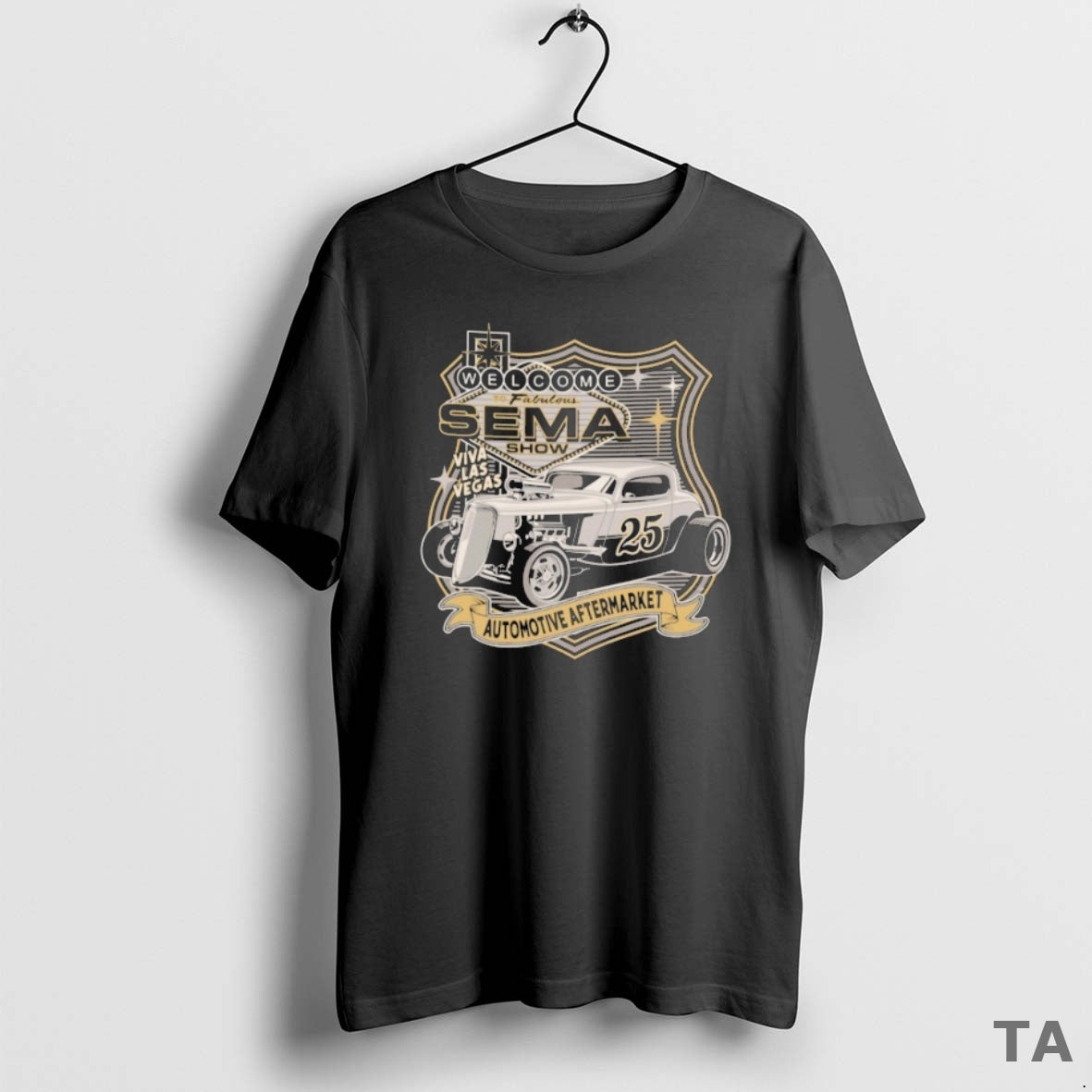 Top Sema Show Las Vegas Hot Rod Automotive Aftermarket T Shirt Sweater