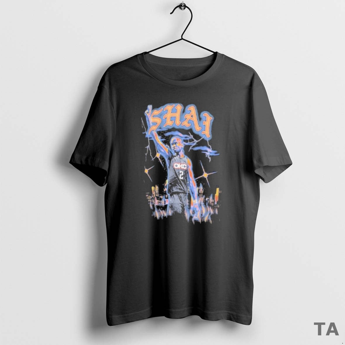 Top Shai Gilgeous Alexander Oklahoma City Thunder 2025 26 City Edition Player T Shirt Sweater