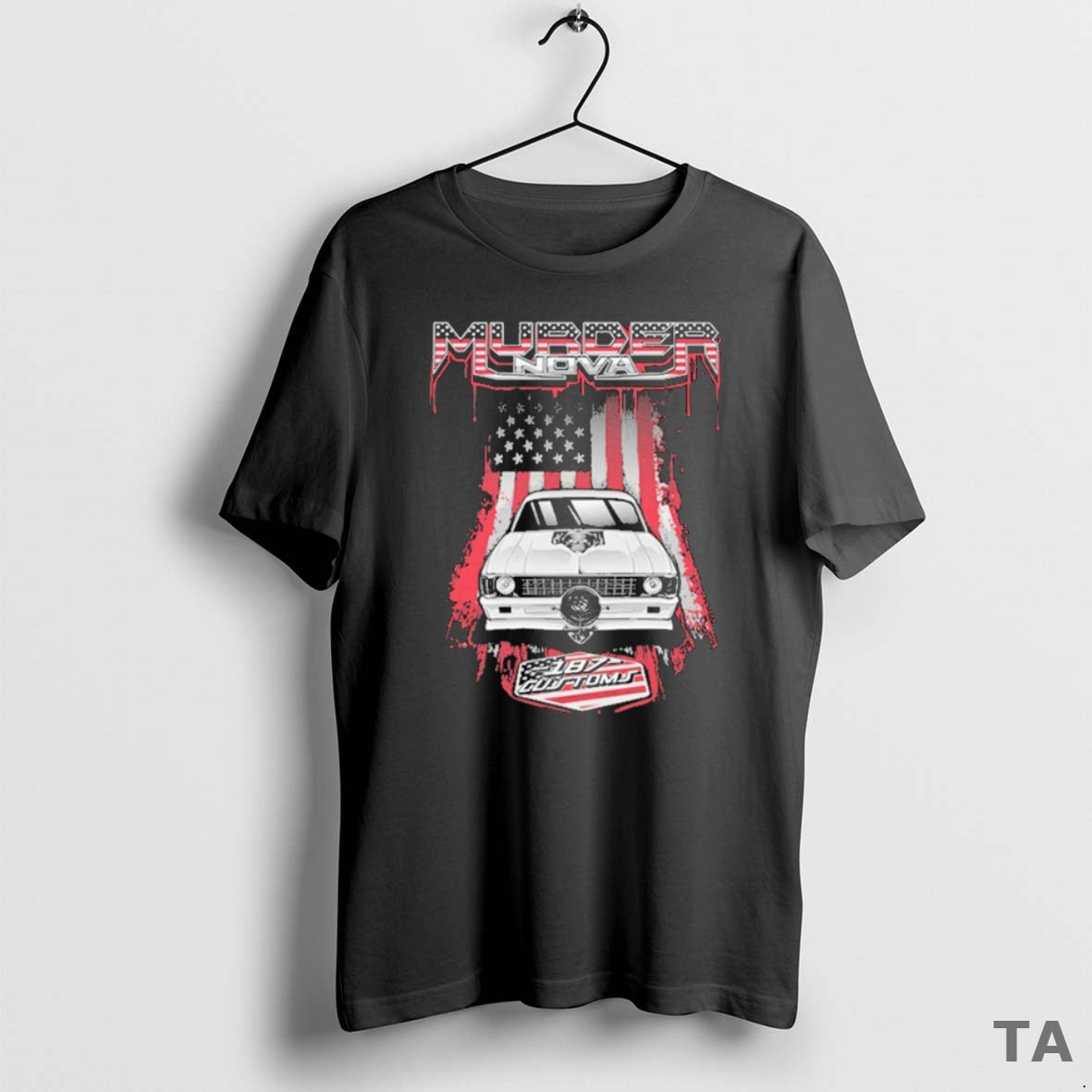 Top Shawn Ellington Murder Nova Merica 187 Customs T Shirt Sweater
