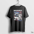 Top Shawn Ellington Murder Nova Red White And Boost 187 Customs T Shirt Sweater