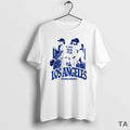 Top Shohei Ohtani And Clayton Kershaw Los Angeles Dodgers Duo Graphic Circle T Shirt Sweater