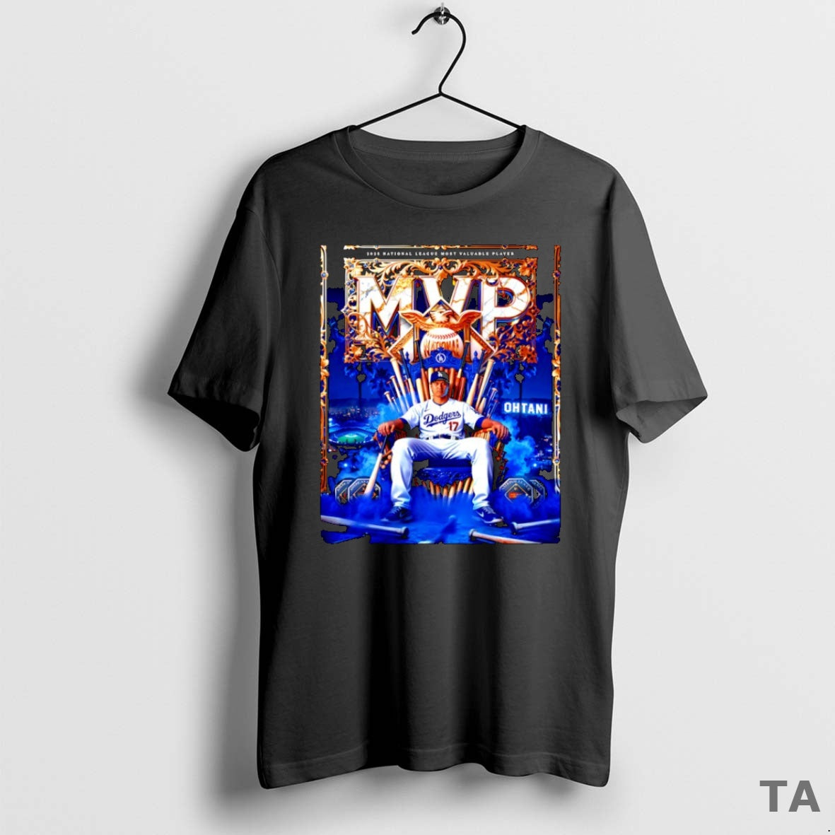 Top Shohei Ohtani Wins The 2025 National League Mvp Award T Shirt Sweater