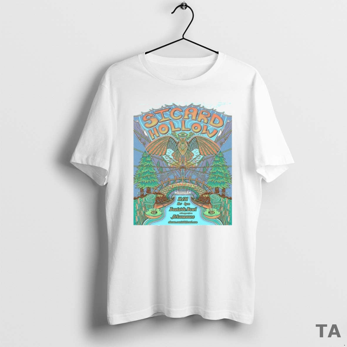 Top Sicard Hollow Fall Tour Eastside Bowl Nashville Tn Nov 21 2025 T Shirt Sweater