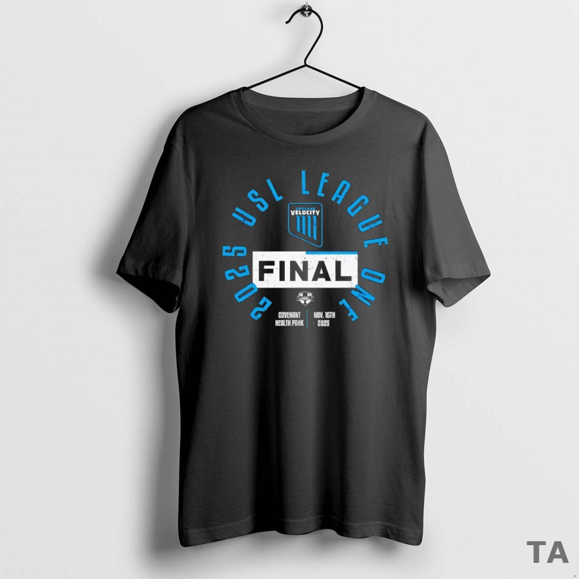 Top Spokane Velocity 2025 Usl League One Final T Shirt Sweater