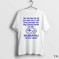 Top Subaru Service Center Logo Circle T Shirt Sweater