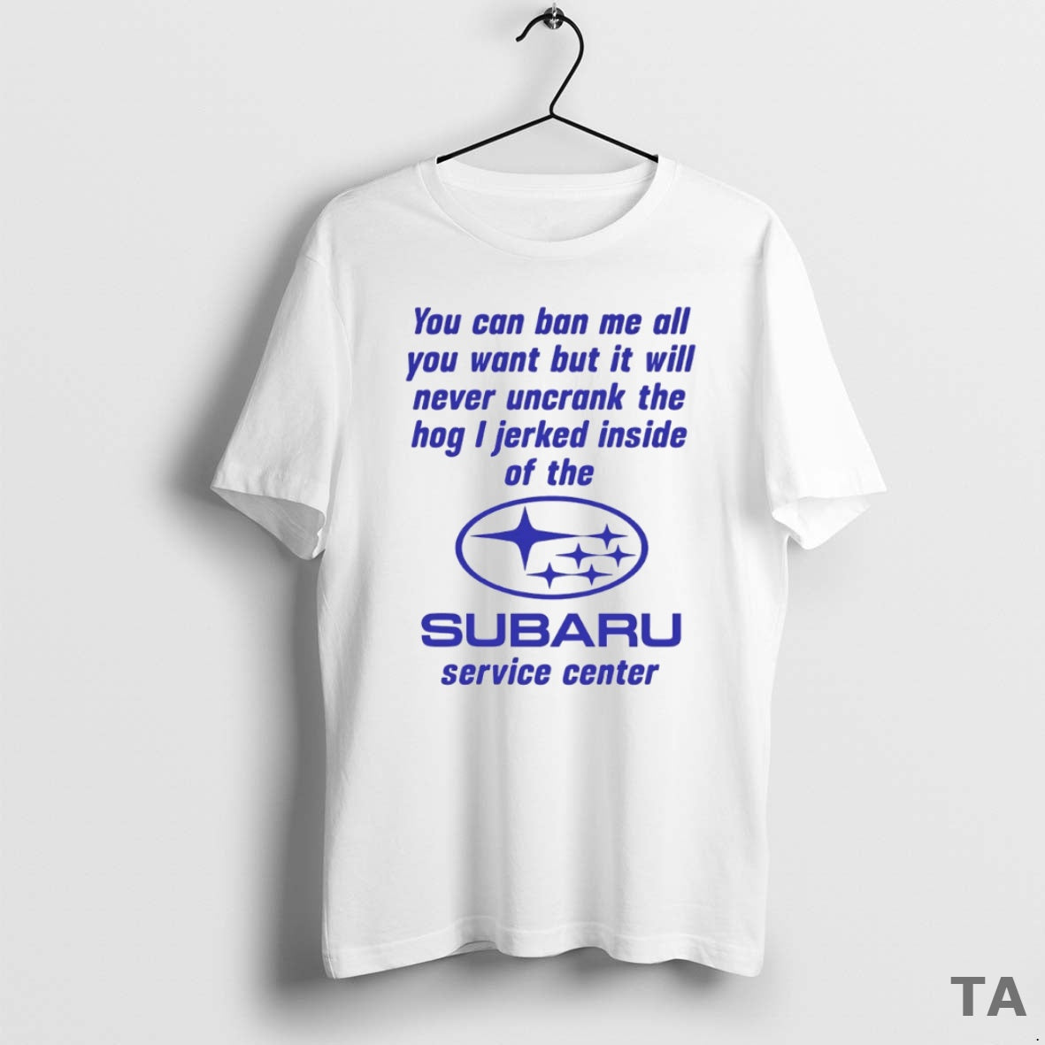 Top Subaru Service Center Logo Circle T Shirt Sweater
