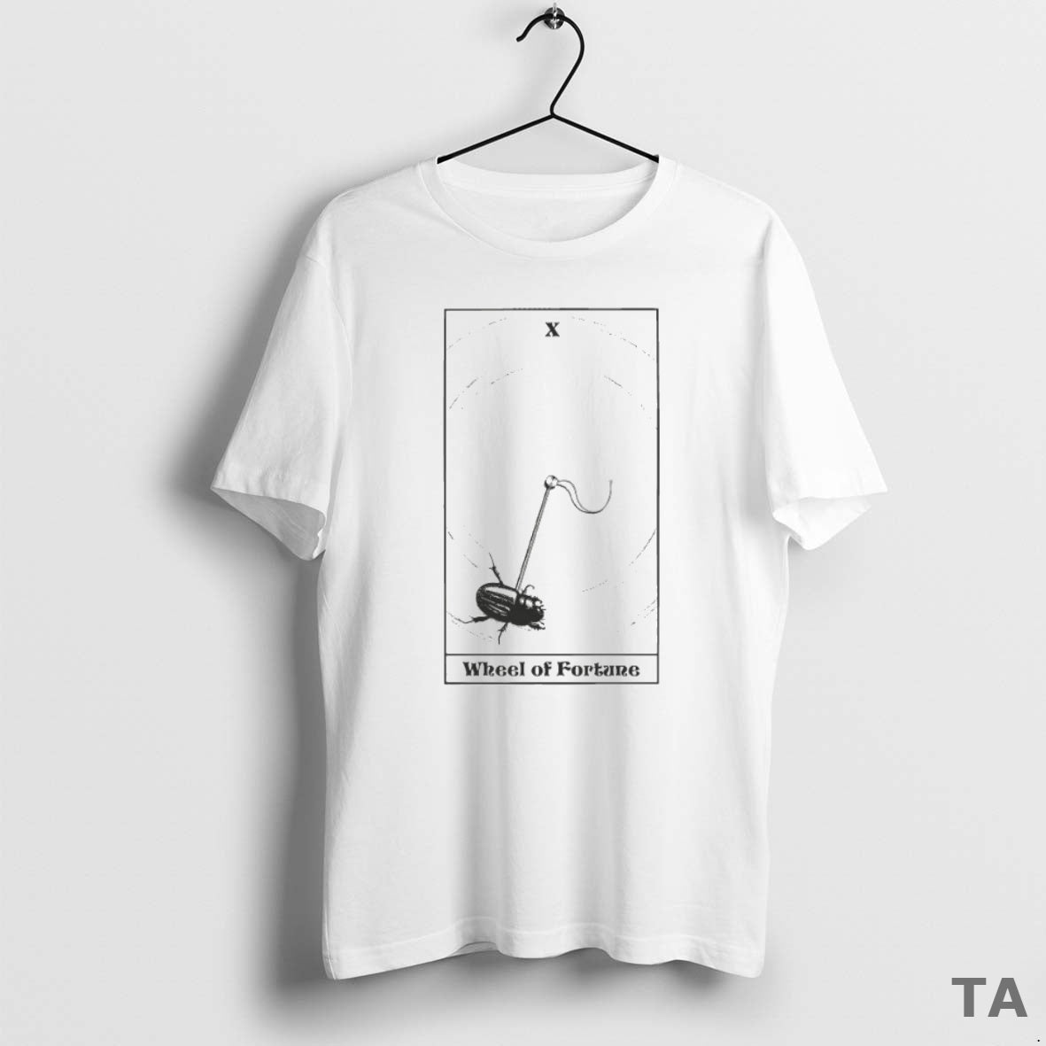 Top Summerisle Arcana Wheel Of Fortune T Shirt Sweater