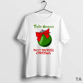 Top Taylor Momsens Pretty Reckless Christmas Circle T Shirt Sweater