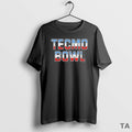 Top Tecmo Bowl Logo T Shirt Sweater