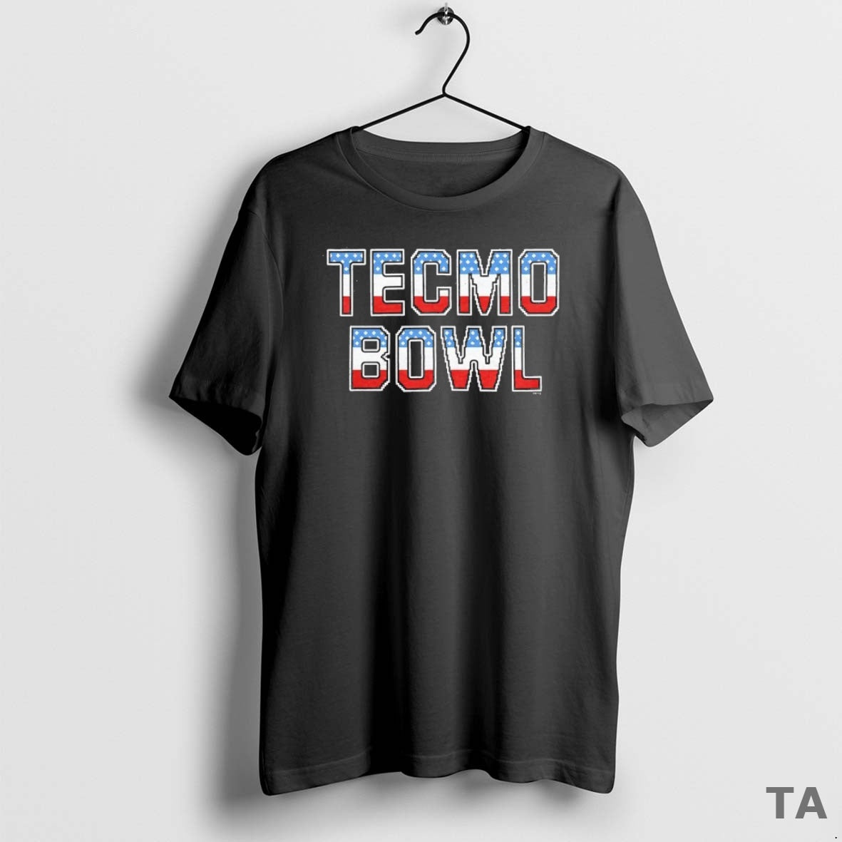 Top Tecmo Bowl Logo T Shirt Sweater