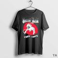 Top Terror Reid Chin Check T Shirt Sweater