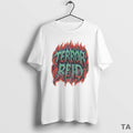 Top Terror Reid Flame T Shirt Sweater