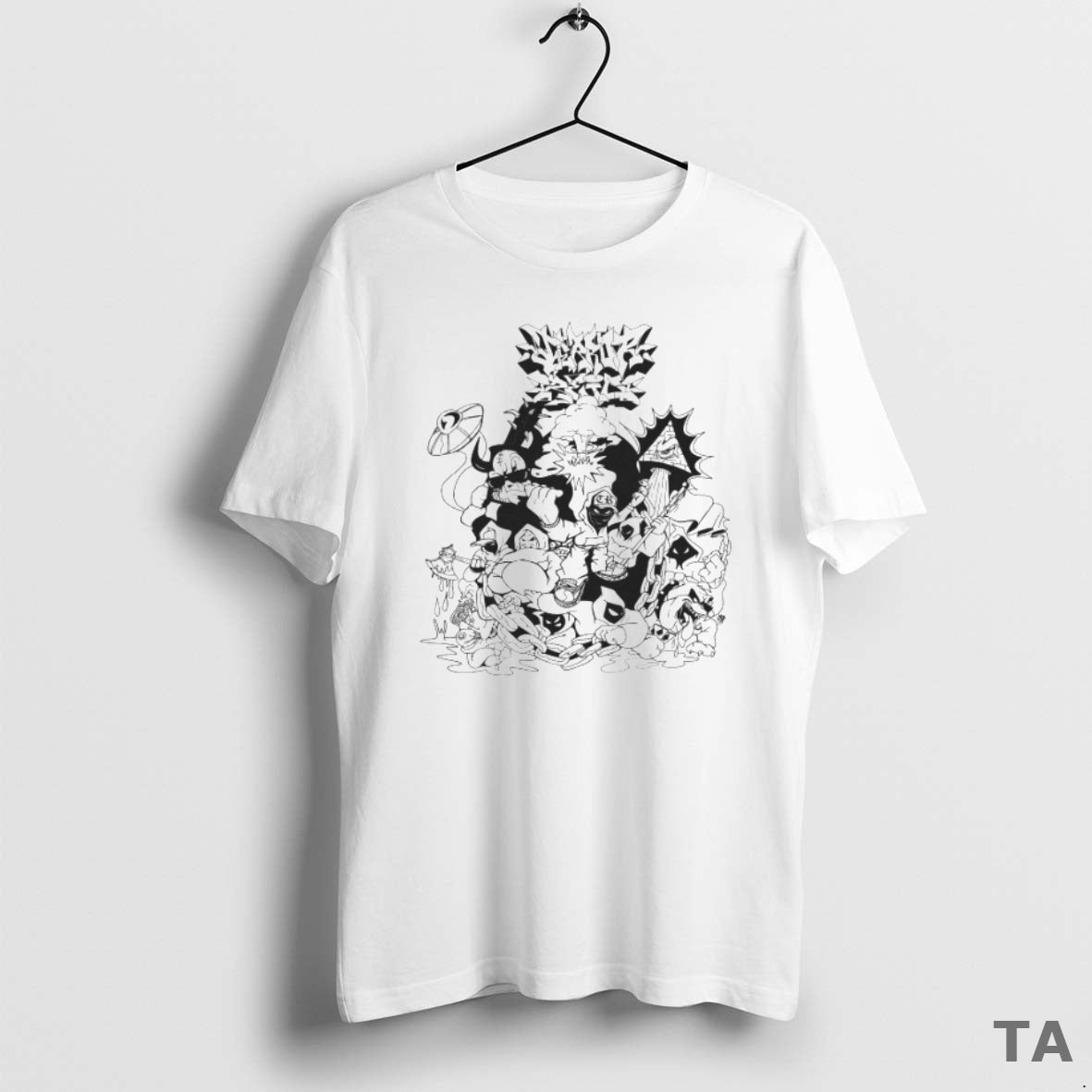 Top Terror Reid Madness T Shirt Sweater