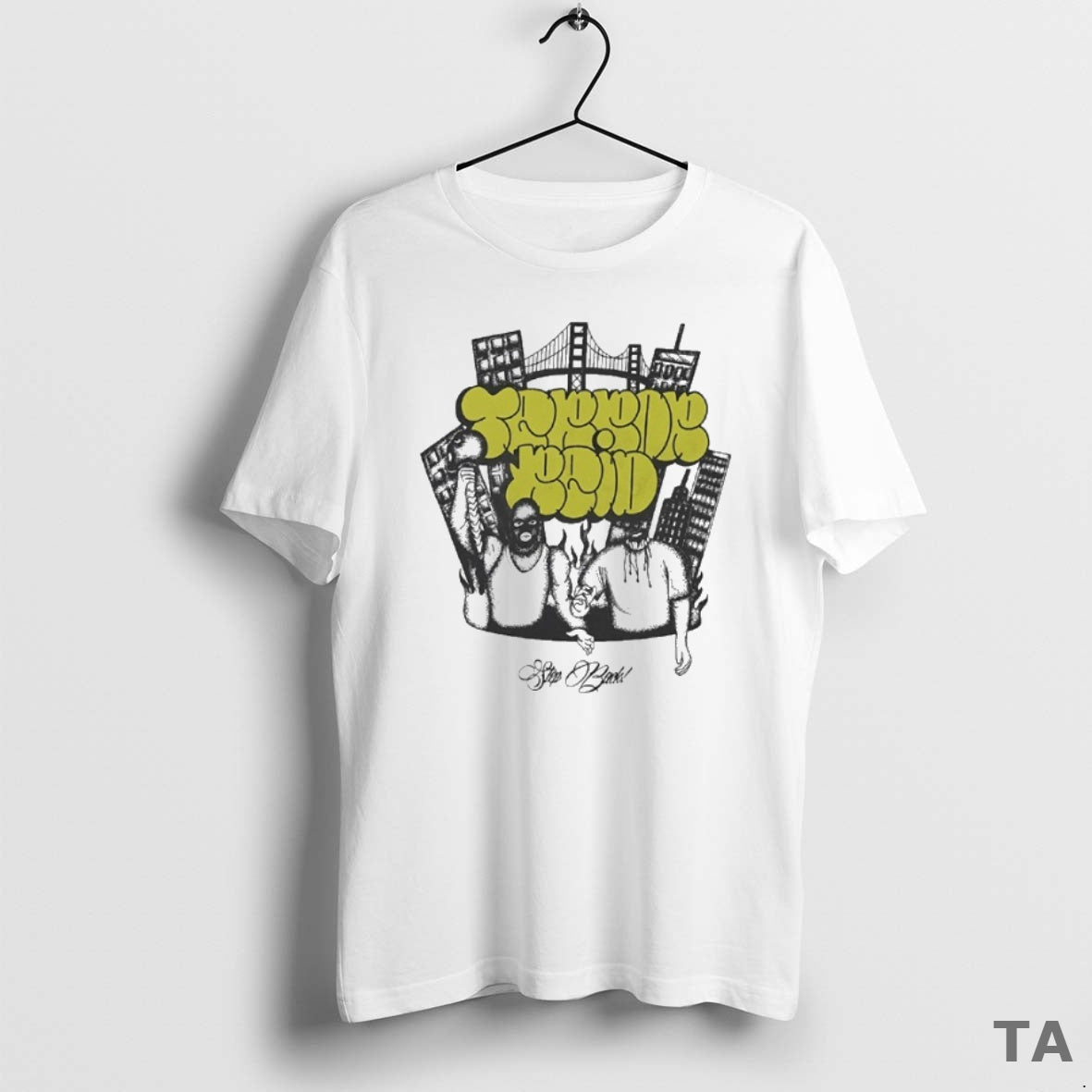 Top Terror Reid Step Back T Shirt Sweater