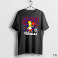Top The Bart Simpson X Los Angeles Clippers Nba Mashup T Shirt Sweater