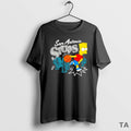 Top The Bart Simpson X San Antonio Spurs Nba Mashup T Shirt Sweater